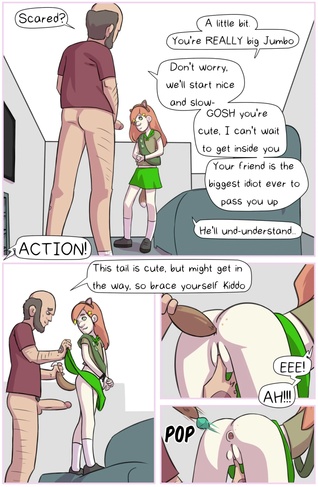 Zoe the Vampire porn comic picture 98