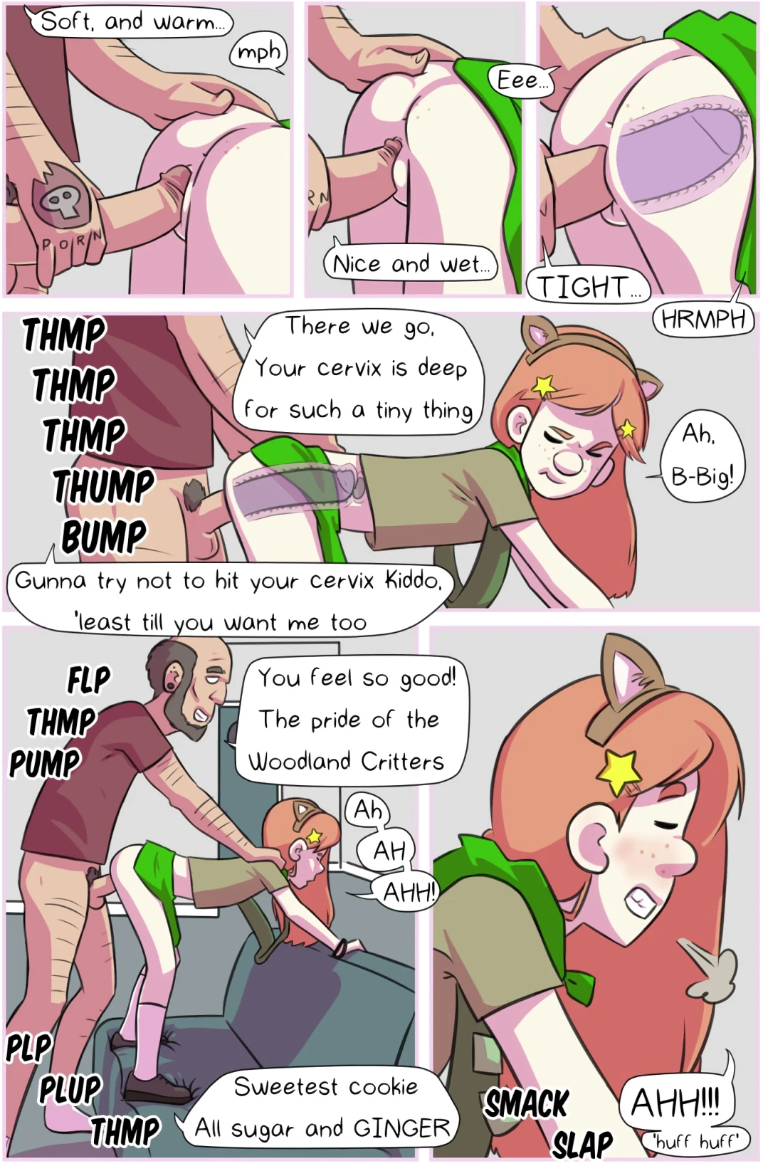 Zoe the Vampire porn comic picture 99