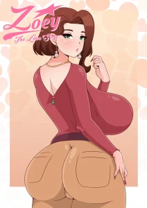 Zoey The Love Story 2 porn comic picture 1