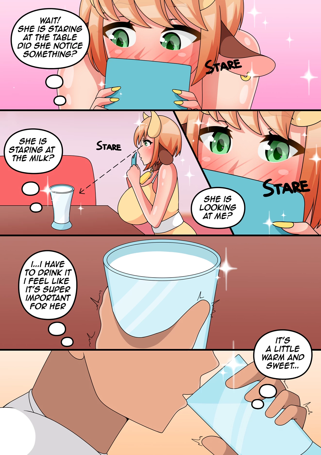 Zoey The Love Story 2 porn comic picture 12