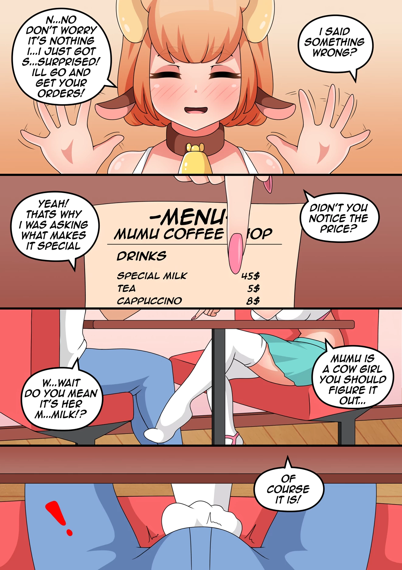 Zoey The Love Story 2 porn comic picture 8