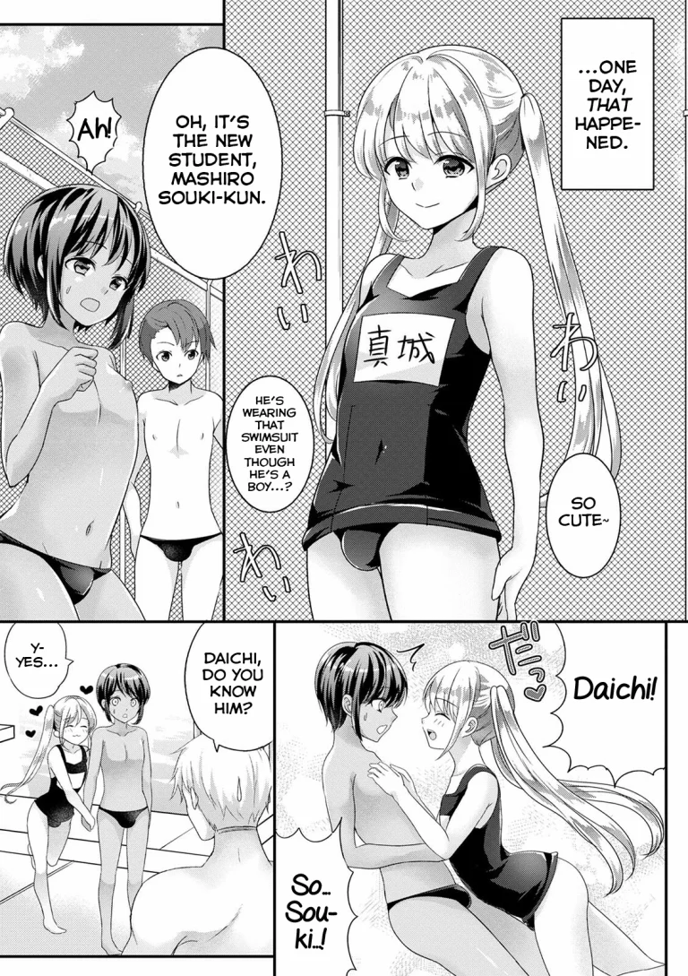 Zoku Mermaid wa Otokonoko porn comic picture 5