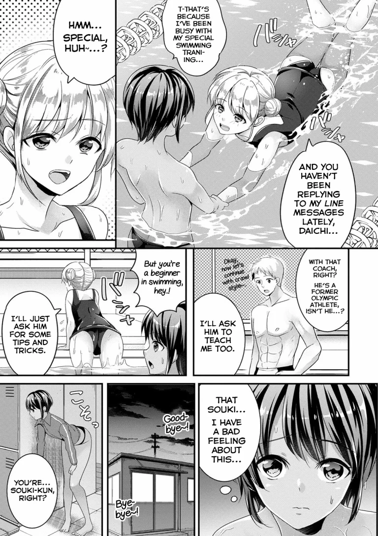 Zoku Mermaid wa Otokonoko porn comic picture 7