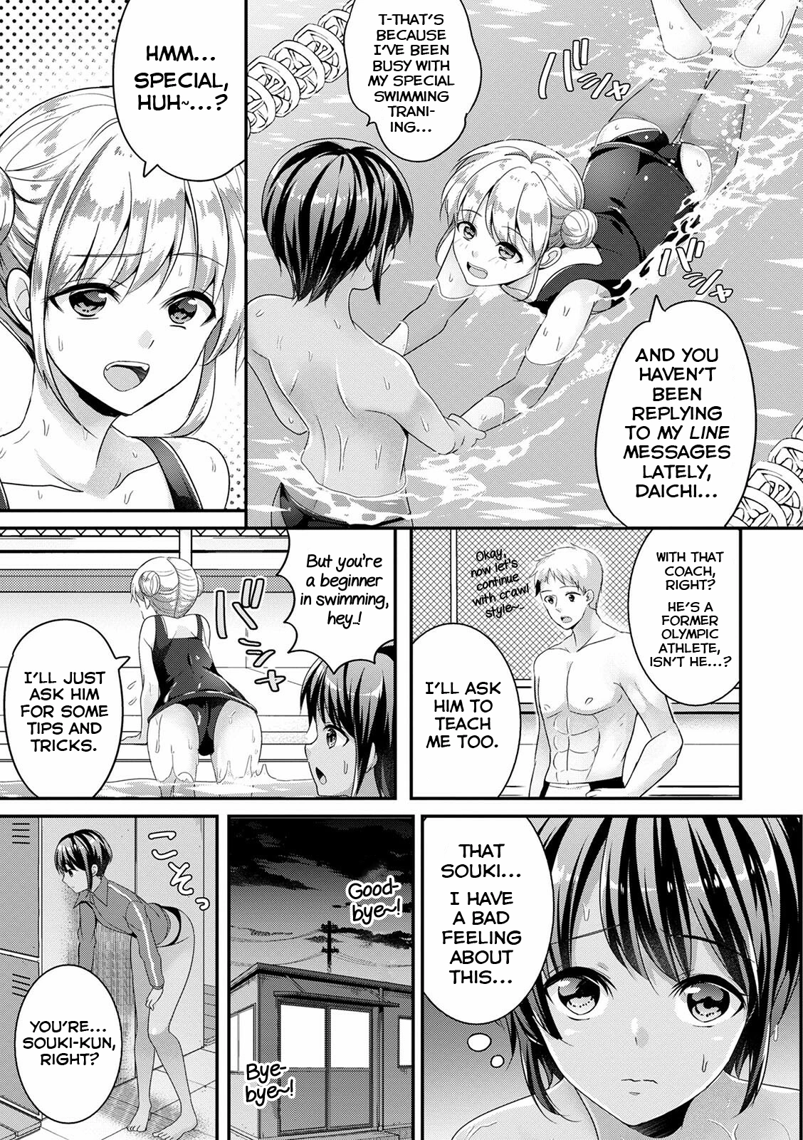 Zoku Mermaid wa Otokonoko porn comic picture 7