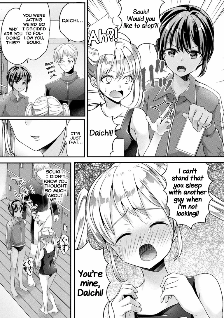 Zoku Mermaid wa Otokonoko porn comic picture 9