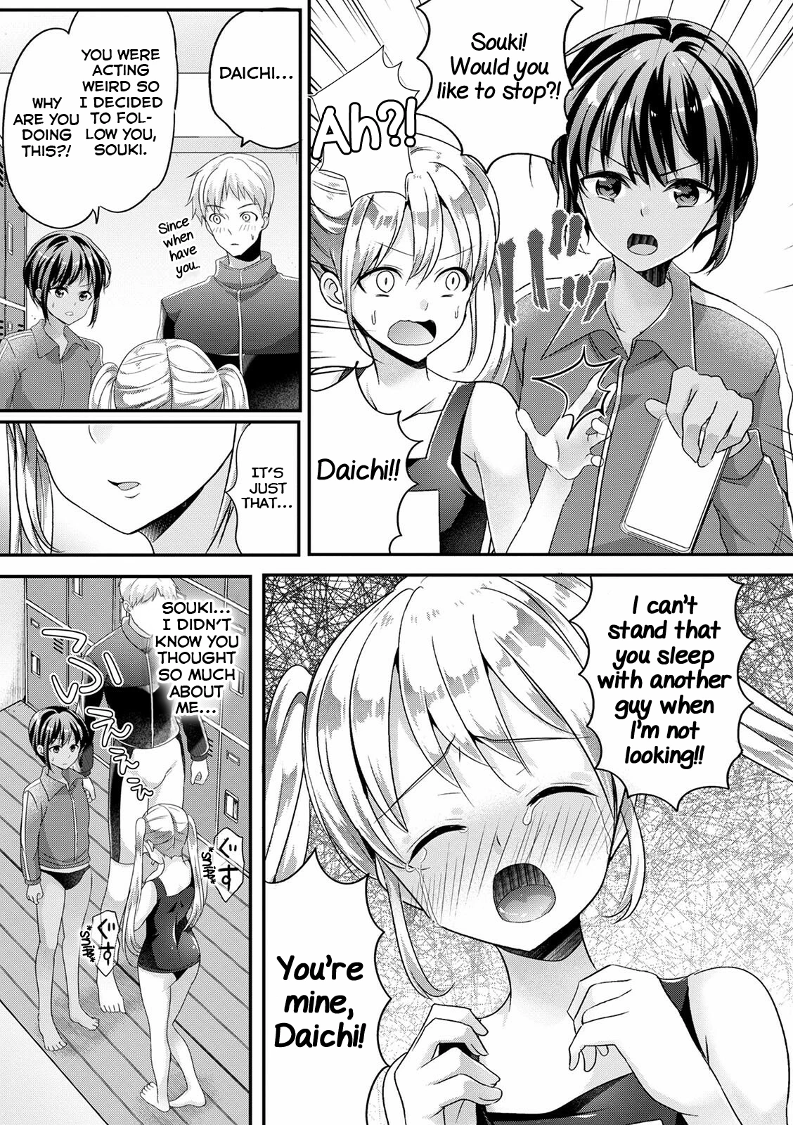 Zoku Mermaid wa Otokonoko porn comic picture 9