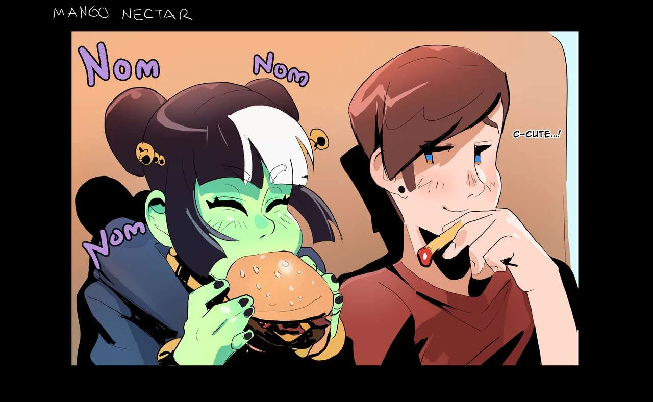 Zombie Girl porn comic picture 5