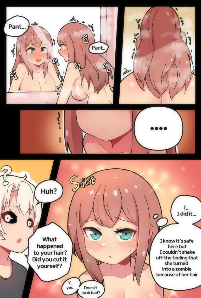 Zombie porn comic picture 18