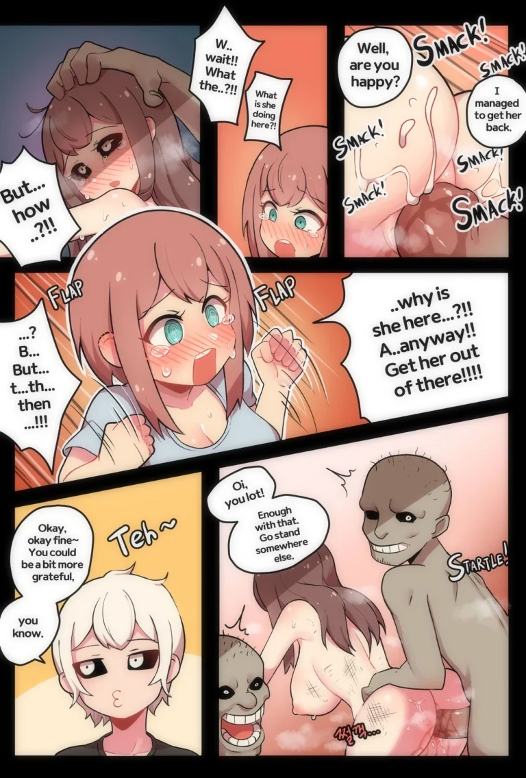 Zombie porn comic picture 23