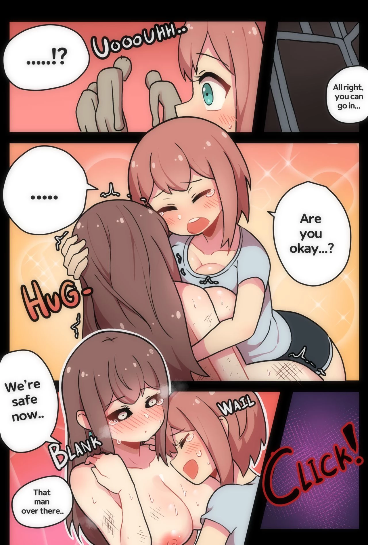 Zombie porn comic picture 24