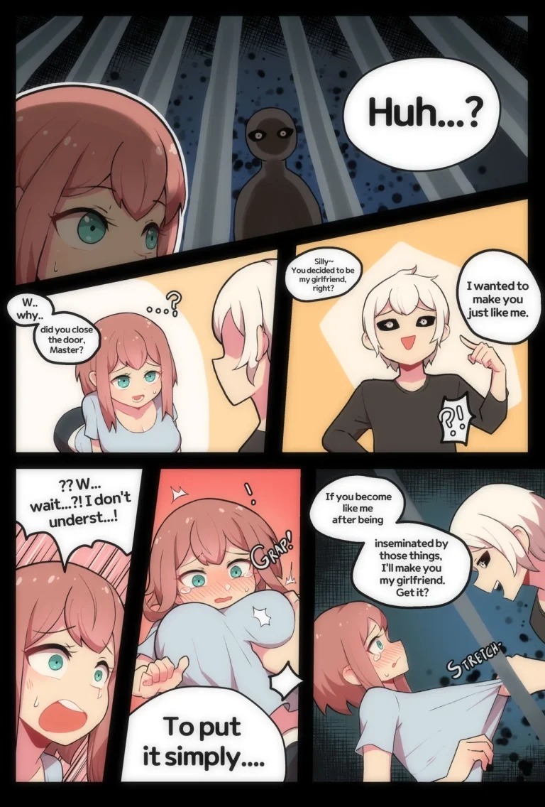 Zombie porn comic picture 25