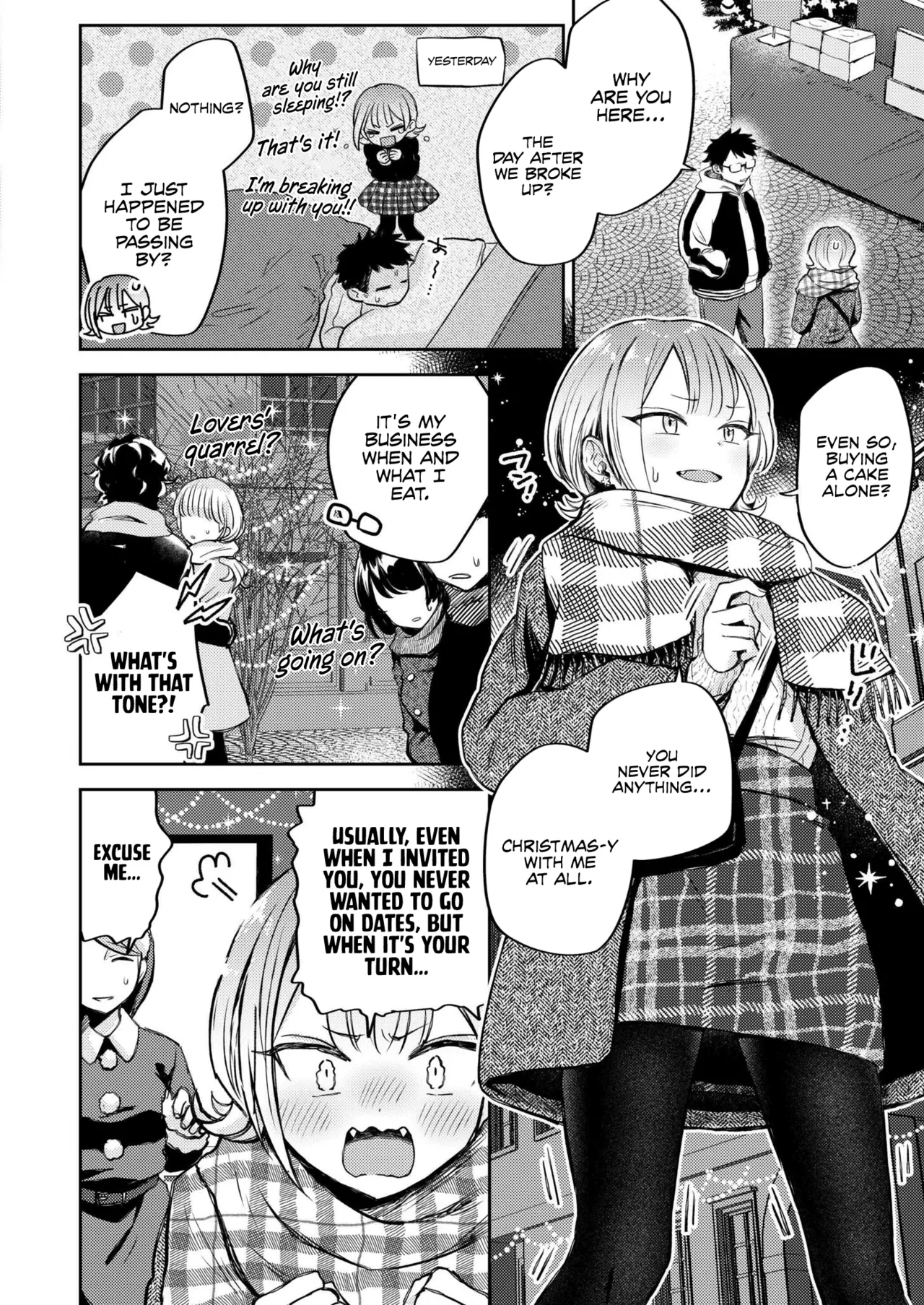 1-nichi Okure no Ijippari HOLLY NIGHT porn comic picture 2