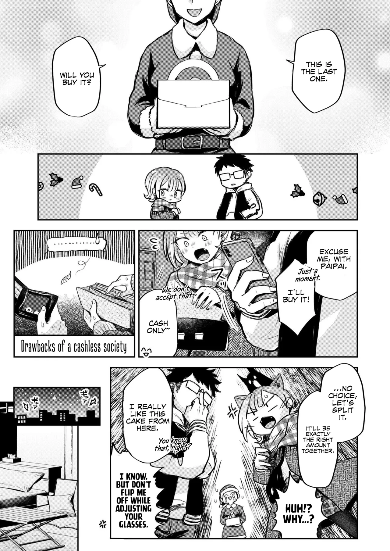 1-nichi Okure no Ijippari HOLLY NIGHT porn comic picture 3