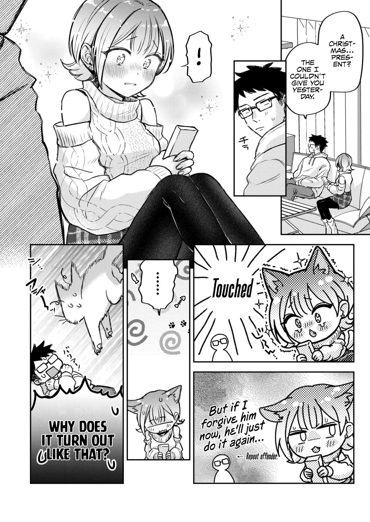1-nichi Okure no Ijippari HOLLY NIGHT porn comic picture 6