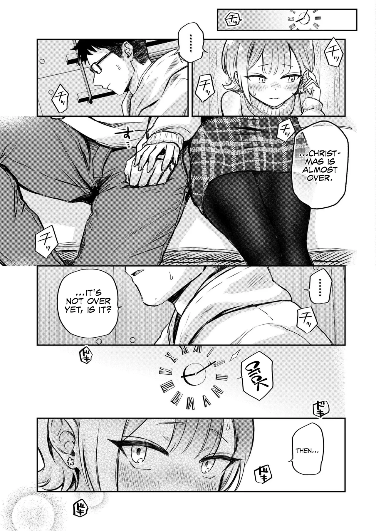 1-nichi Okure no Ijippari HOLLY NIGHT porn comic picture 7