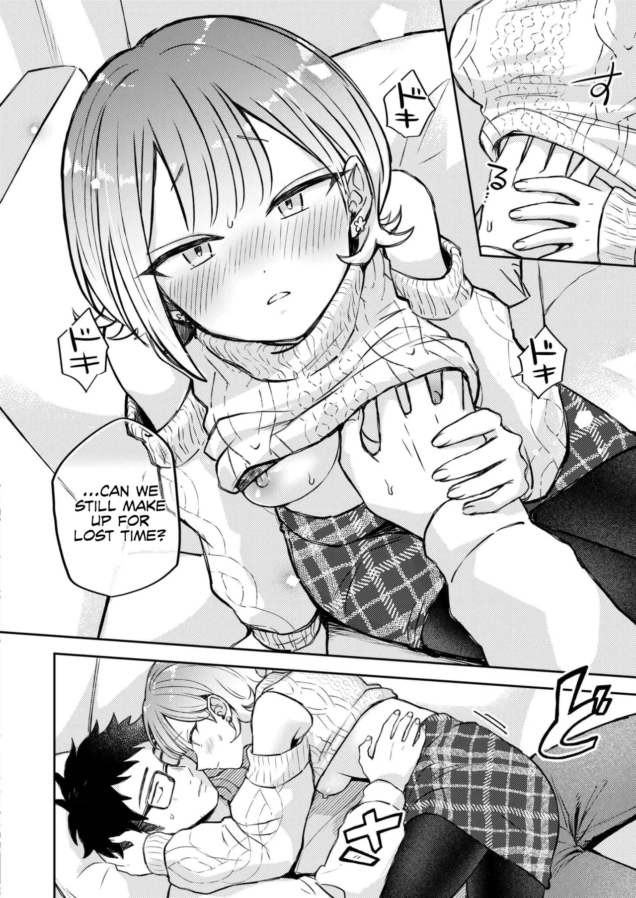 1-nichi Okure no Ijippari HOLLY NIGHT porn comic picture 8