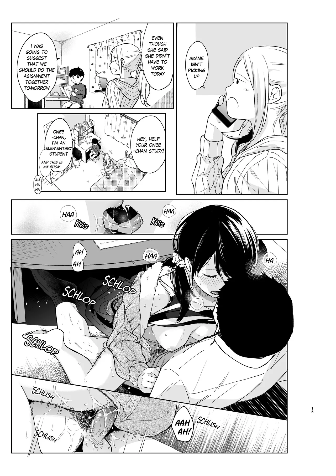 1 Room Apartment + Highschool Girl Suddenly Living Together? Close Contact!? First Sex!!? 10 porn comic picture 16