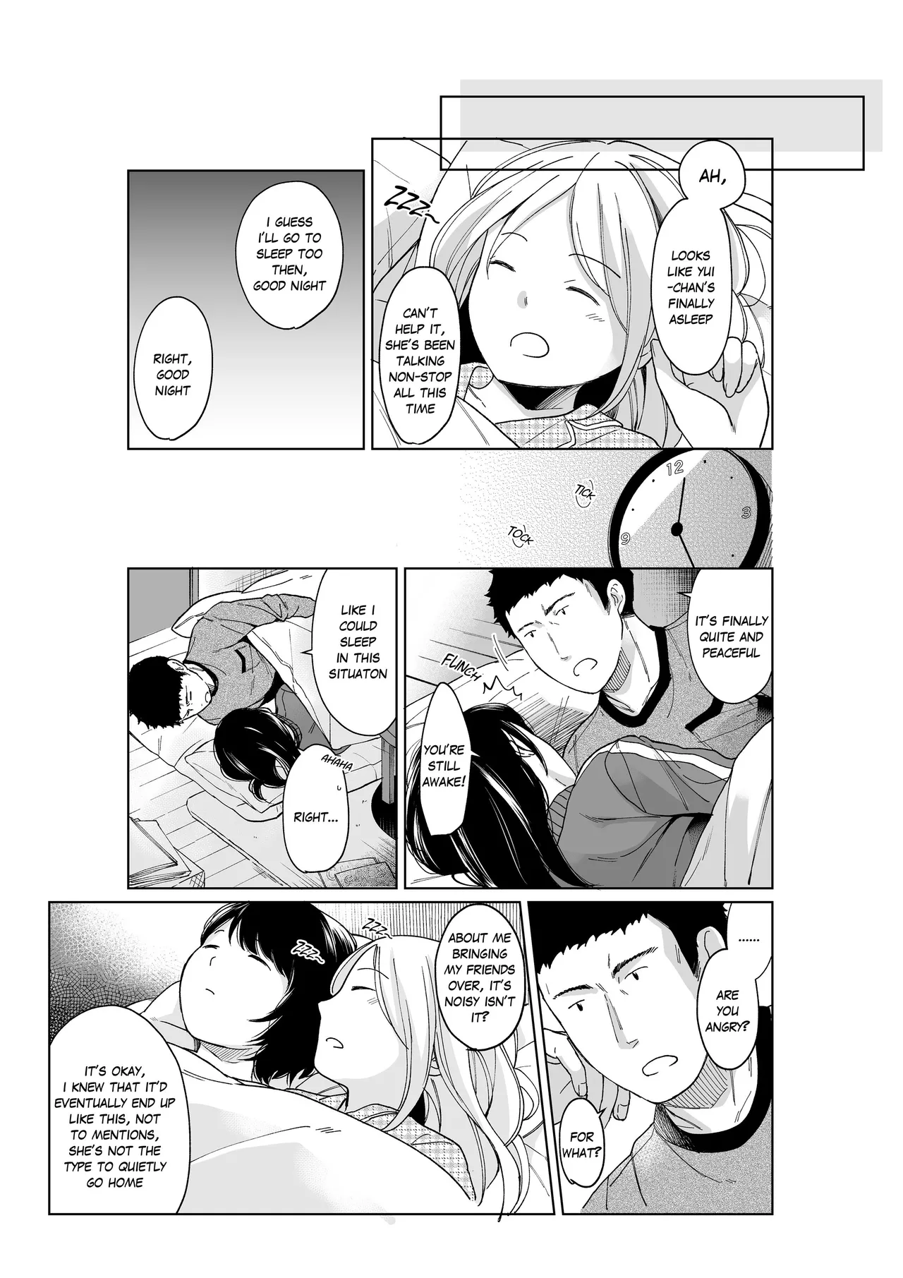 1 Room Apartment + Highschool Girl Suddenly Living Together? Close Contact!? First Sex!!? 11 porn comic picture 10