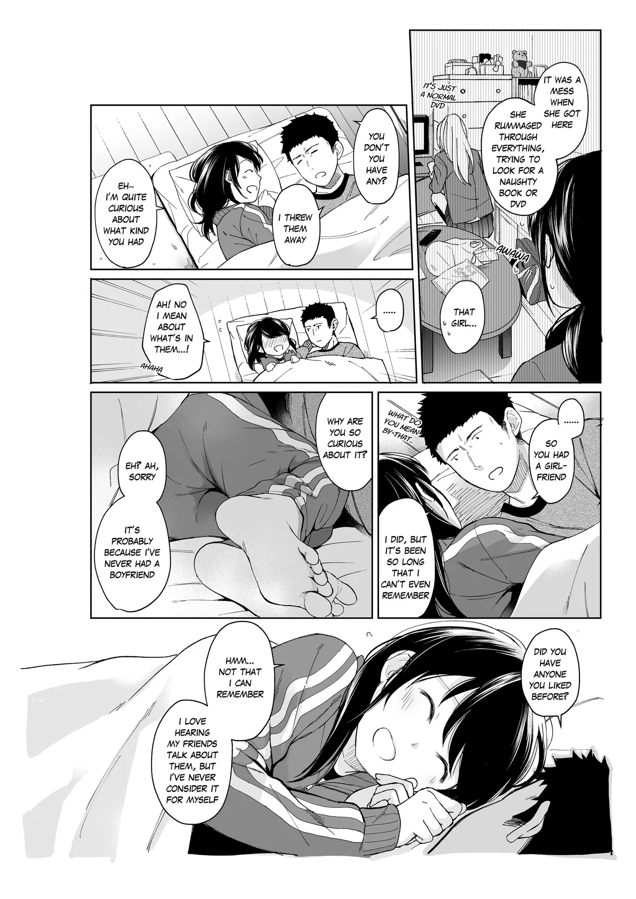 1 Room Apartment + Highschool Girl Suddenly Living Together? Close Contact!? First Sex!!? 11 porn comic picture 11
