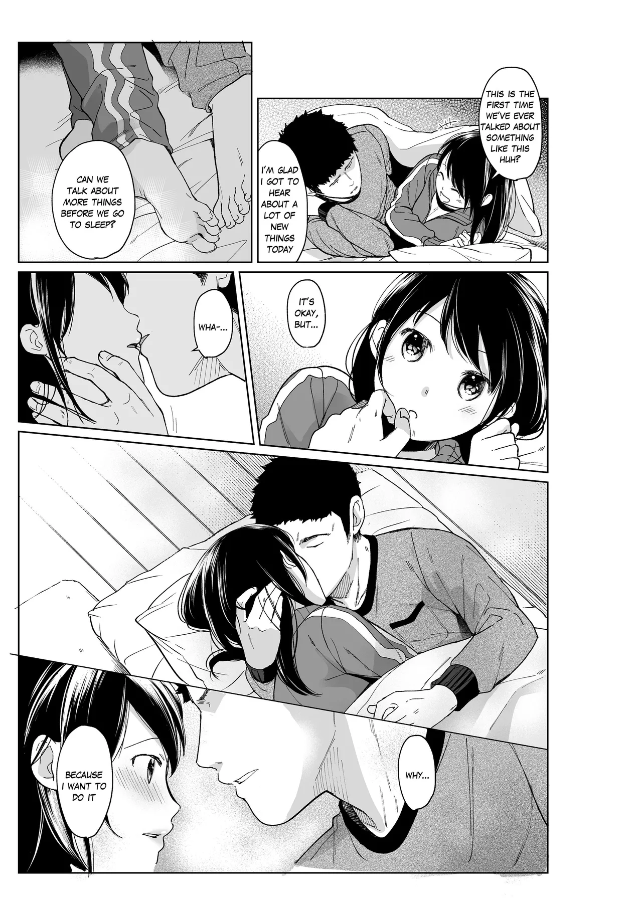 1 Room Apartment + Highschool Girl Suddenly Living Together? Close Contact!? First Sex!!? 11 porn comic picture 12