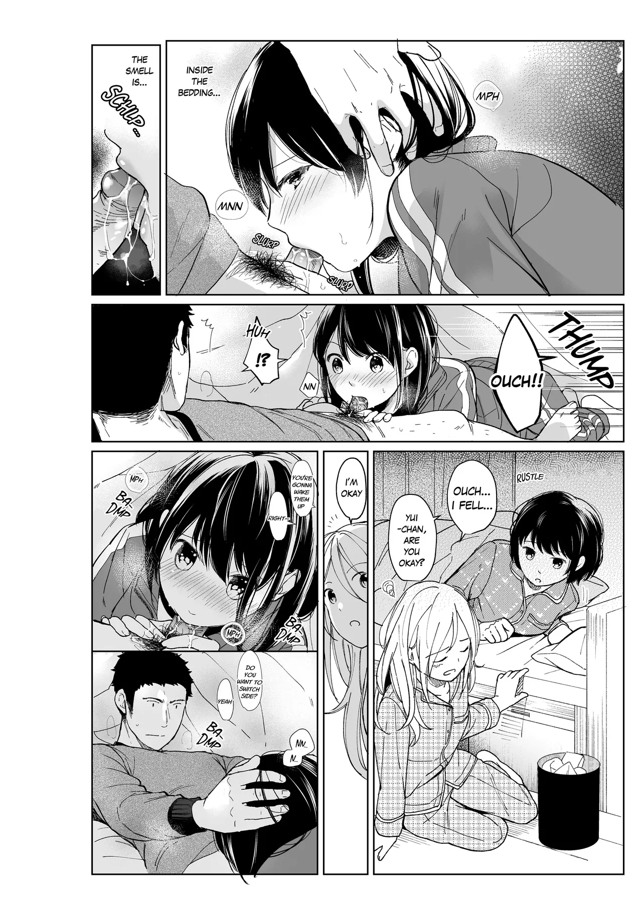 1 Room Apartment + Highschool Girl Suddenly Living Together? Close Contact!? First Sex!!? 11 porn comic picture 17