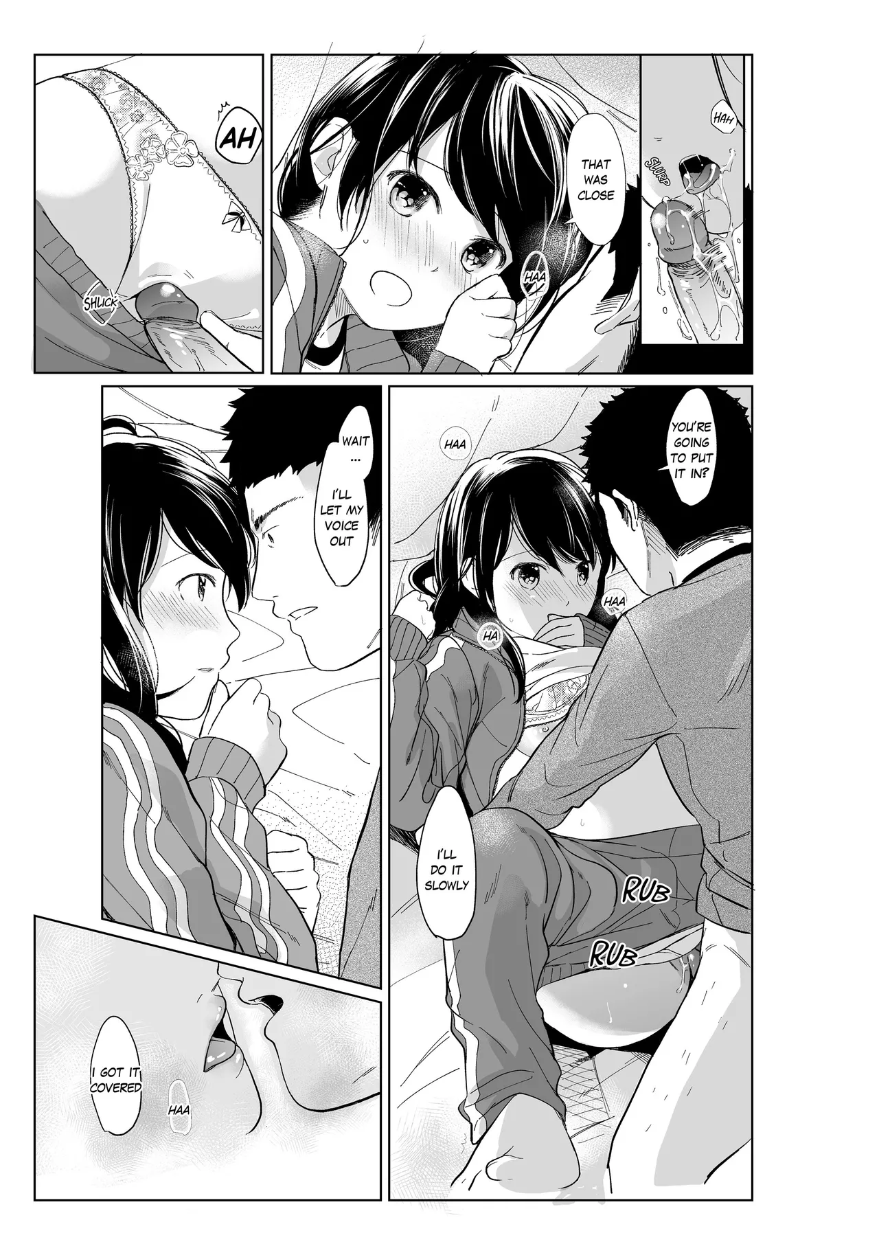 1 Room Apartment + Highschool Girl Suddenly Living Together? Close Contact!? First Sex!!? 11 porn comic picture 18