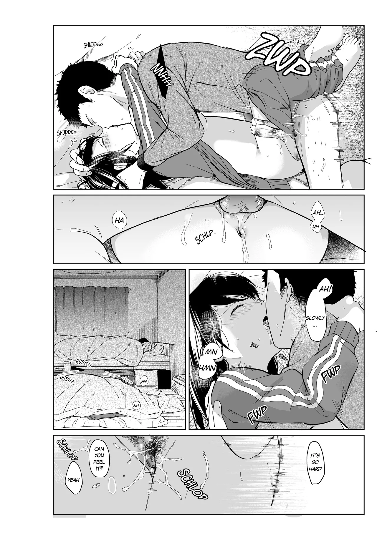 1 Room Apartment + Highschool Girl Suddenly Living Together? Close Contact!? First Sex!!? 11 porn comic picture 19