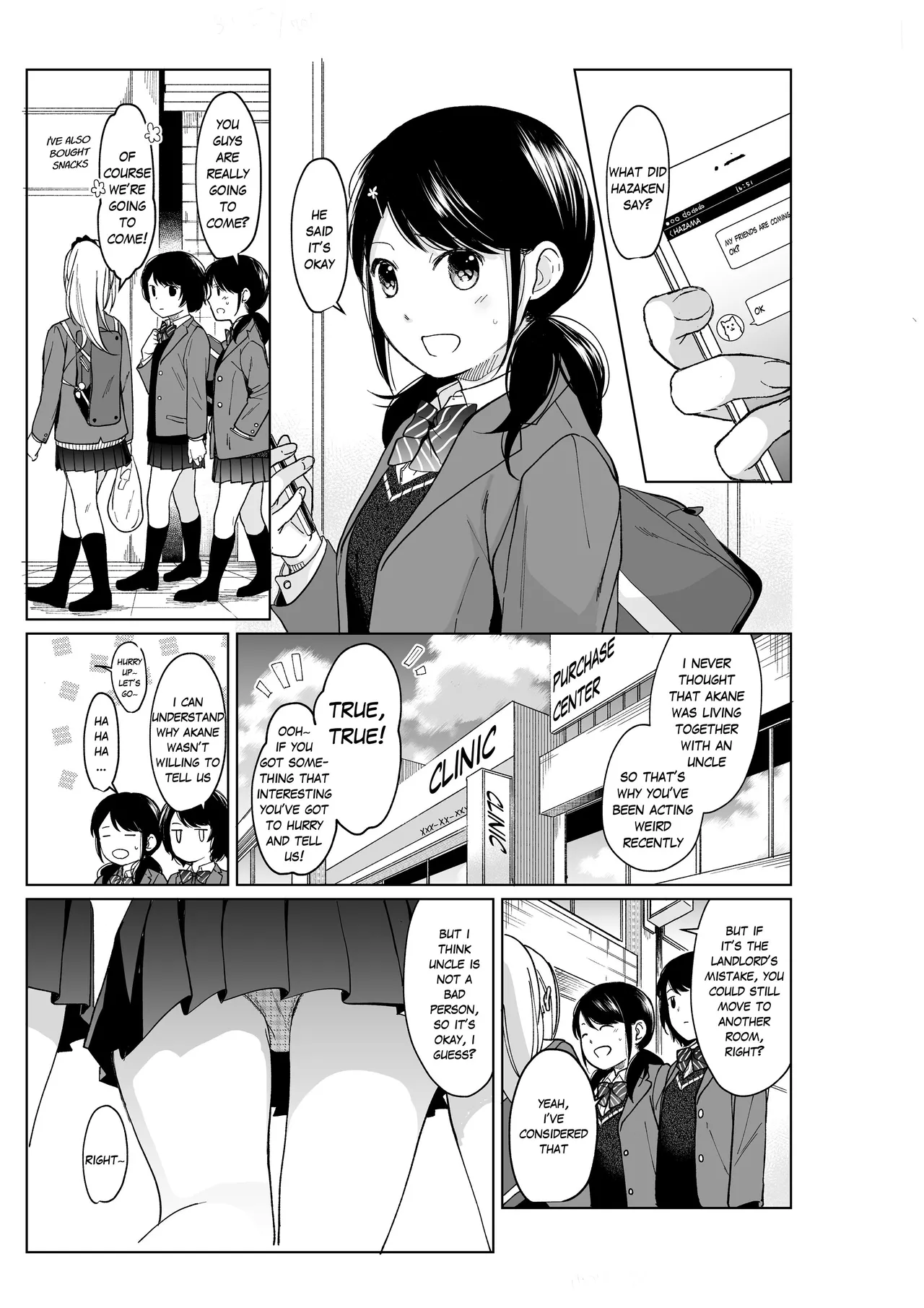 1 Room Apartment + Highschool Girl Suddenly Living Together? Close Contact!? First Sex!!? 11 porn comic picture 2