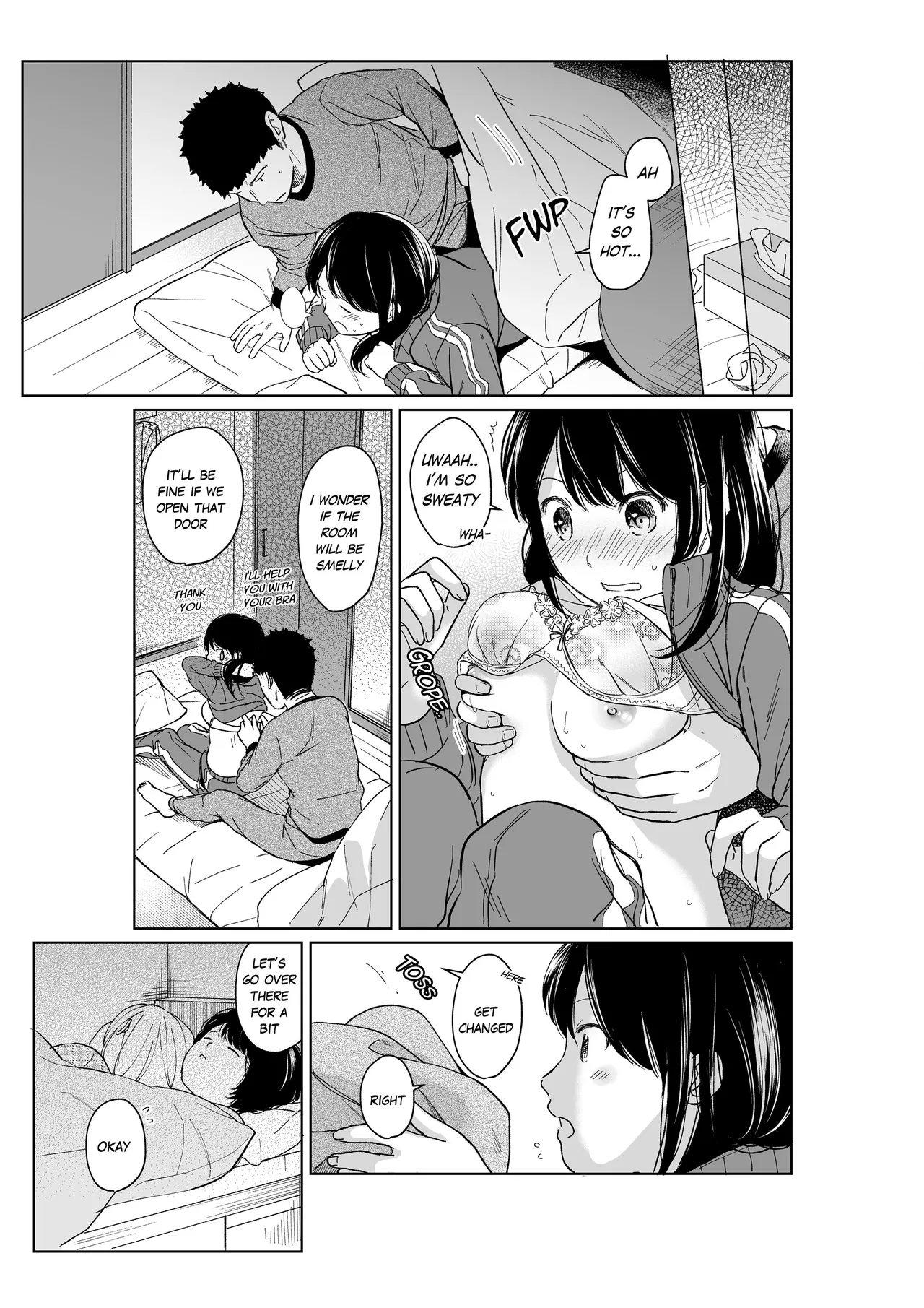1 Room Apartment + Highschool Girl Suddenly Living Together? Close Contact!? First Sex!!? 11 porn comic picture 24