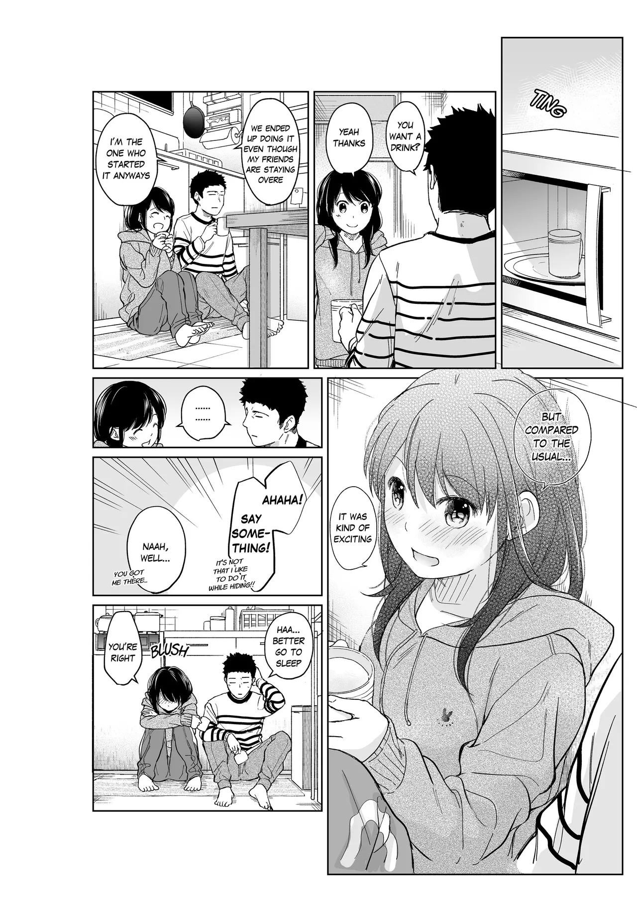 1 Room Apartment + Highschool Girl Suddenly Living Together? Close Contact!? First Sex!!? 11 porn comic picture 25