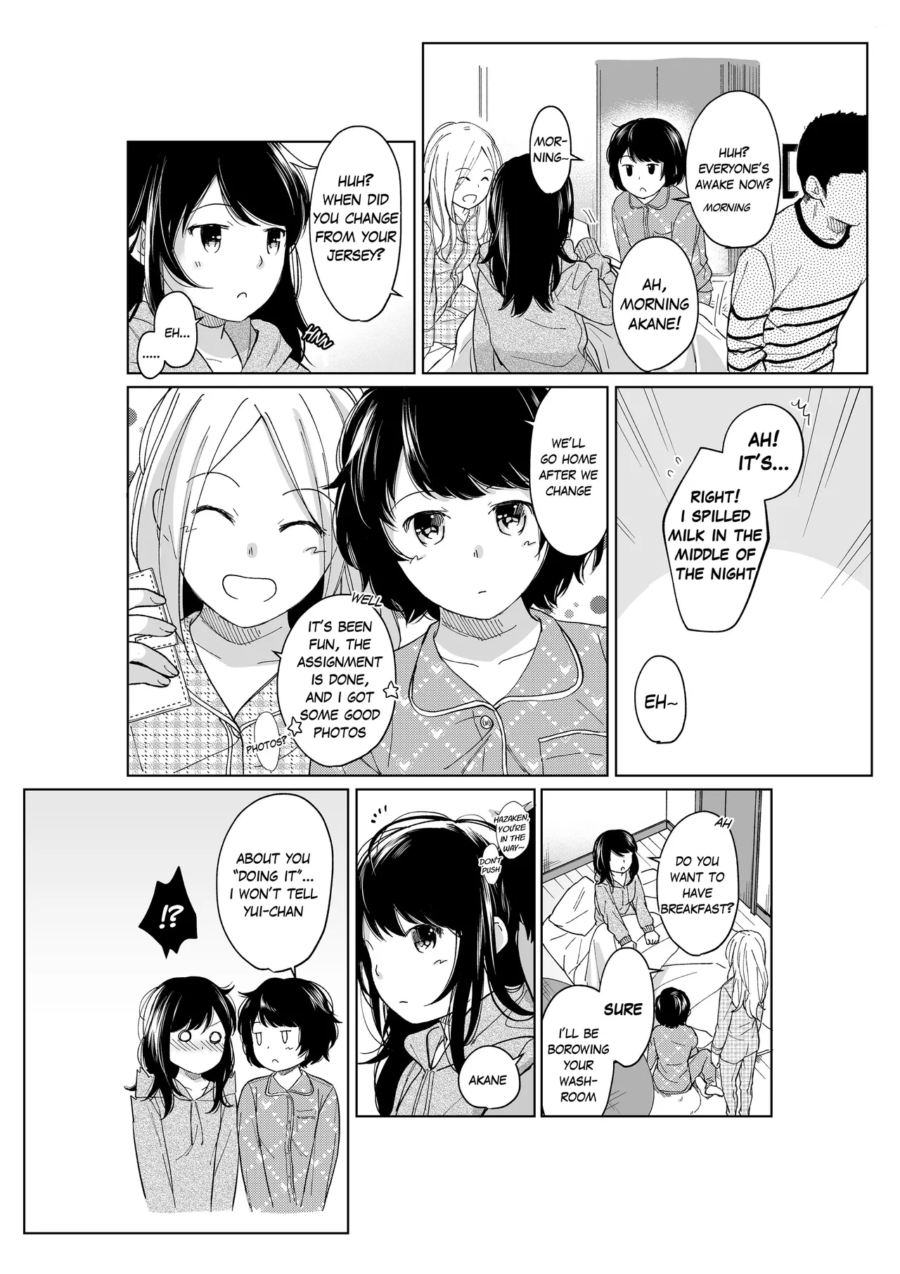1 Room Apartment + Highschool Girl Suddenly Living Together? Close Contact!? First Sex!!? 11 porn comic picture 27