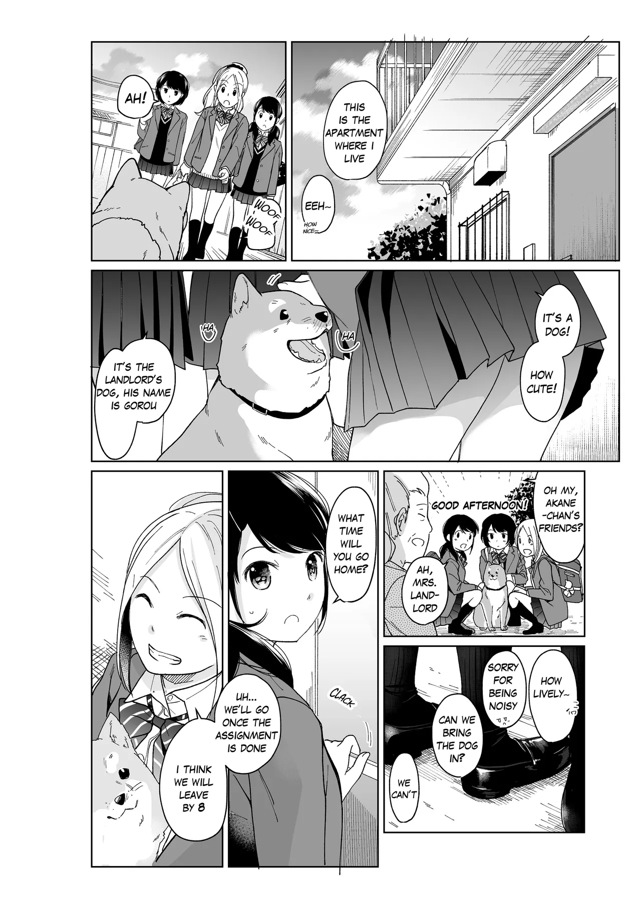 1 Room Apartment + Highschool Girl Suddenly Living Together? Close Contact!? First Sex!!? 11 porn comic picture 3