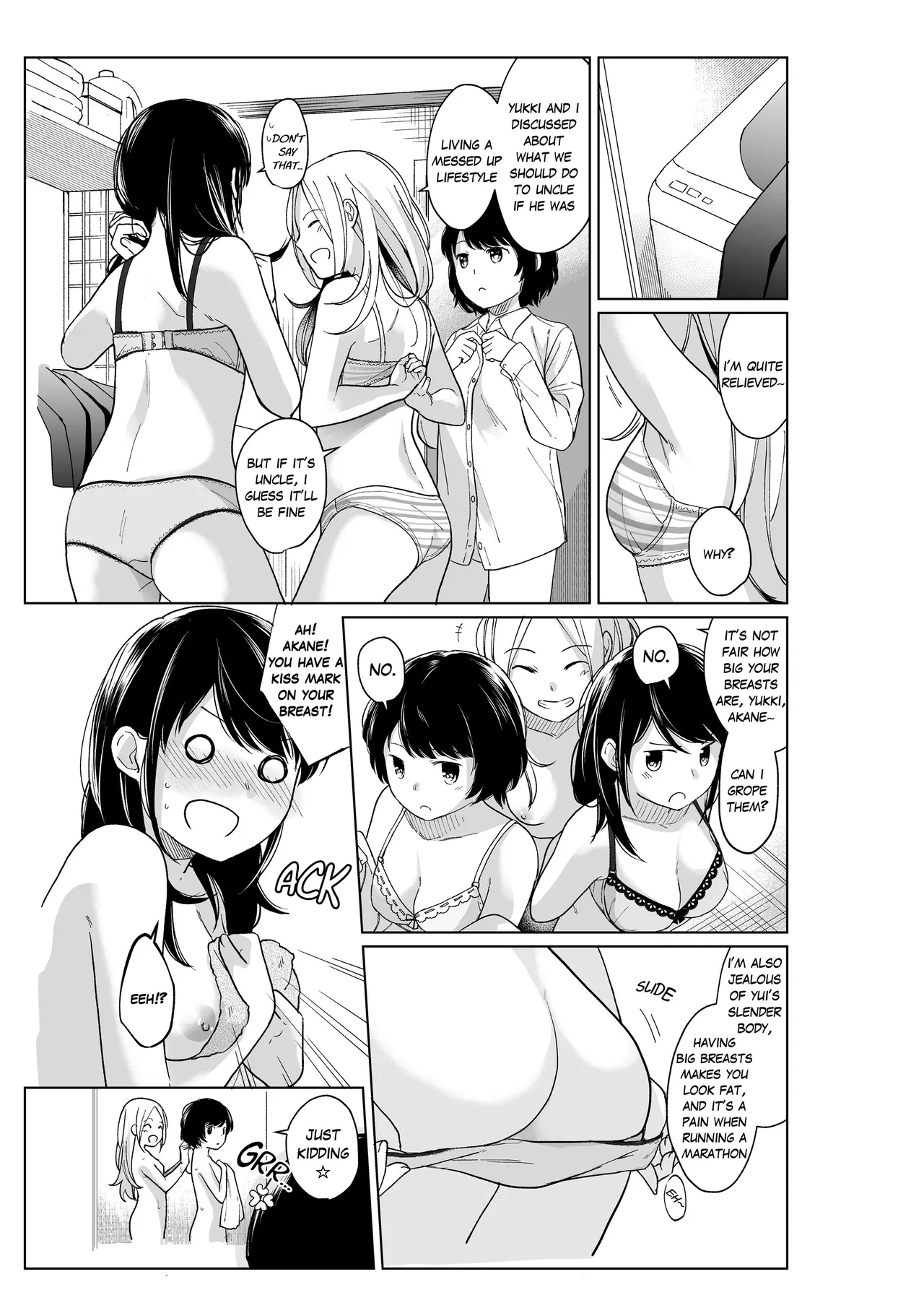 1 Room Apartment + Highschool Girl Suddenly Living Together? Close Contact!? First Sex!!? 11 porn comic picture 6