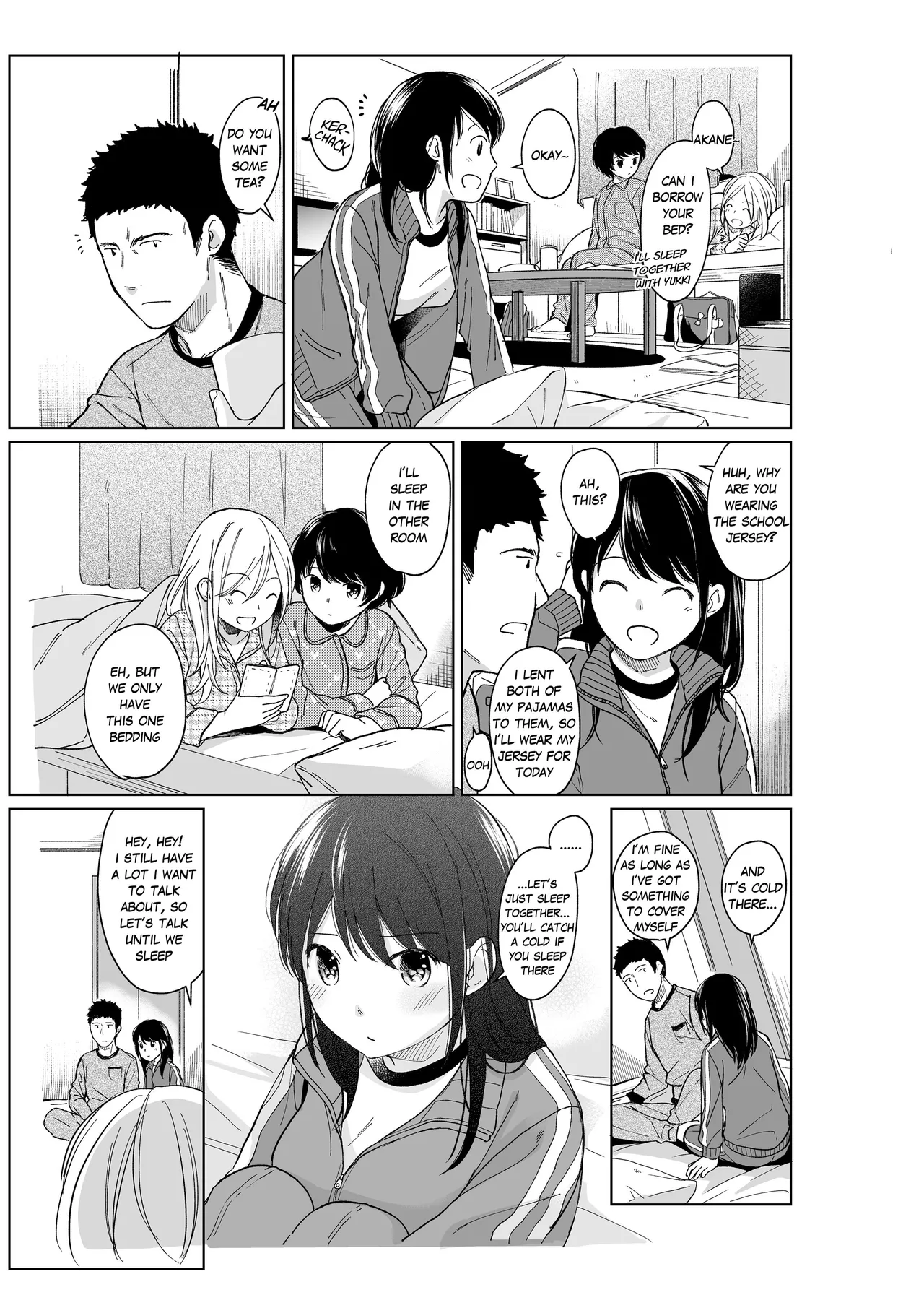1 Room Apartment + Highschool Girl Suddenly Living Together? Close Contact!? First Sex!!? 11 porn comic picture 8