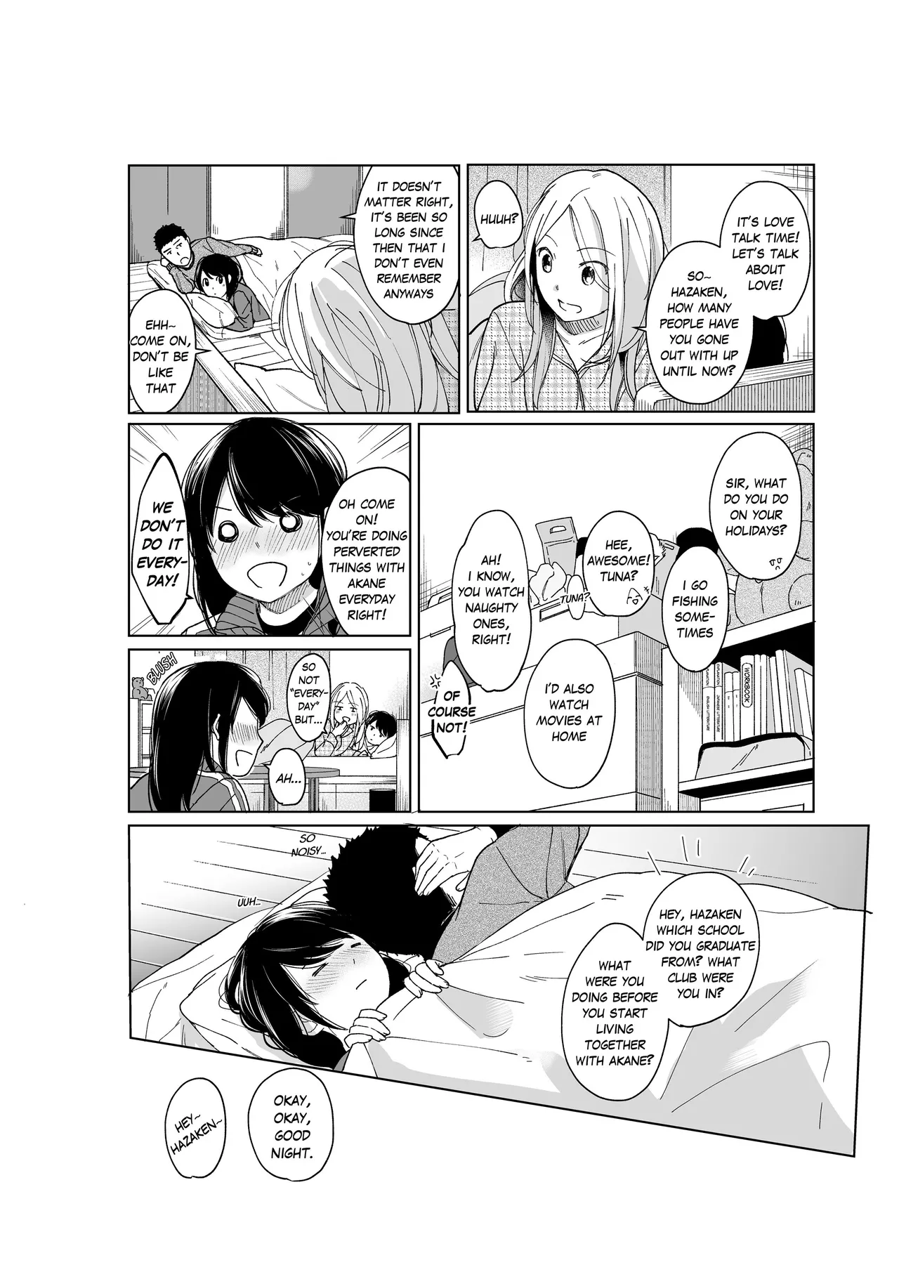 1 Room Apartment + Highschool Girl Suddenly Living Together? Close Contact!? First Sex!!? 11 porn comic picture 9