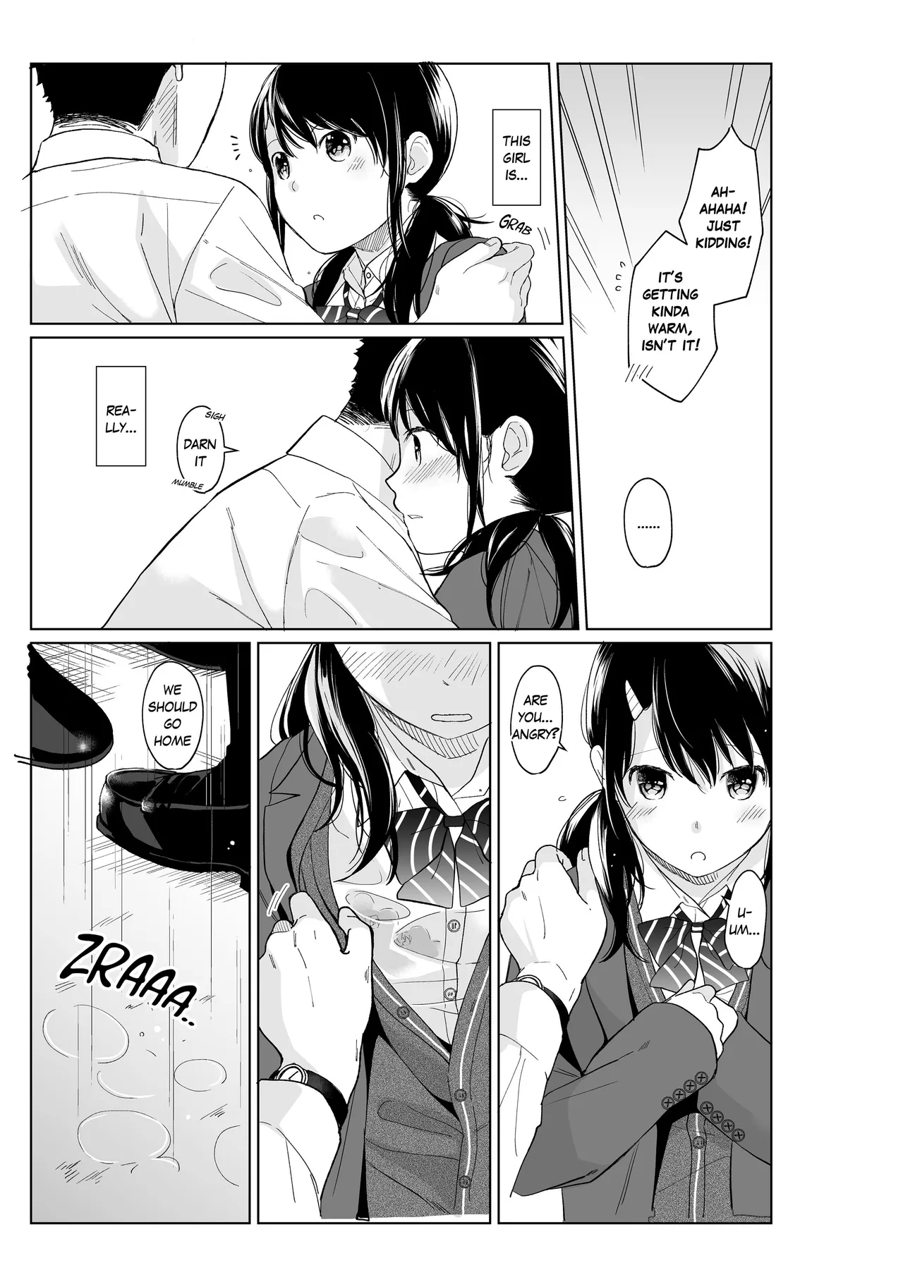 1 Room Apartment + Highschool Girl Suddenly Living Together? Close Contact!? First Sex!!? 12 porn comic picture 10