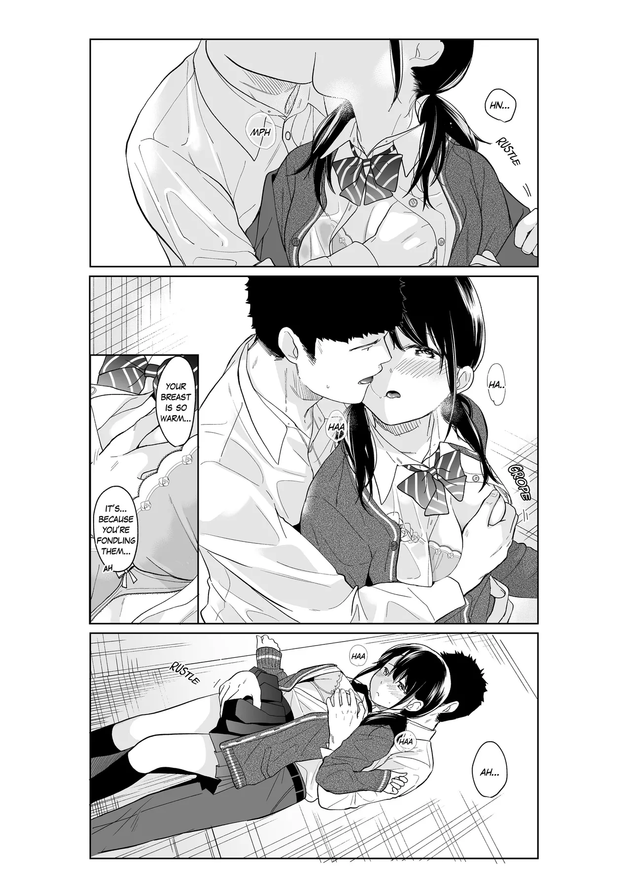 1 Room Apartment + Highschool Girl Suddenly Living Together? Close Contact!? First Sex!!? 12 porn comic picture 12