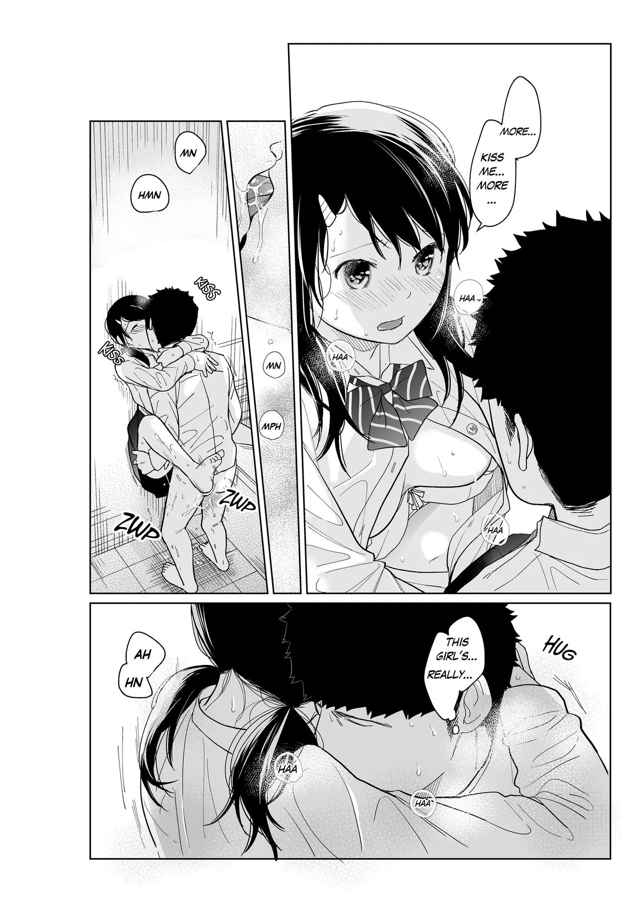 1 Room Apartment + Highschool Girl Suddenly Living Together? Close Contact!? First Sex!!? 12 porn comic picture 21