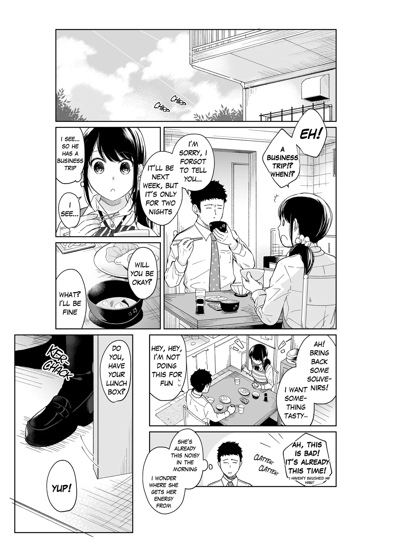 1 Room Apartment + Highschool Girl Suddenly Living Together? Close Contact!? First Sex!!? 12 porn comic picture 24