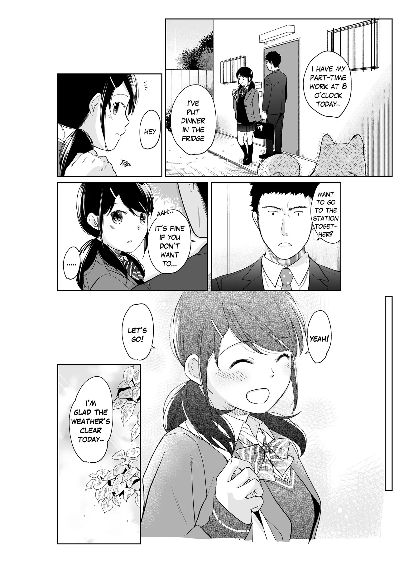 1 Room Apartment + Highschool Girl Suddenly Living Together? Close Contact!? First Sex!!? 12 porn comic picture 25