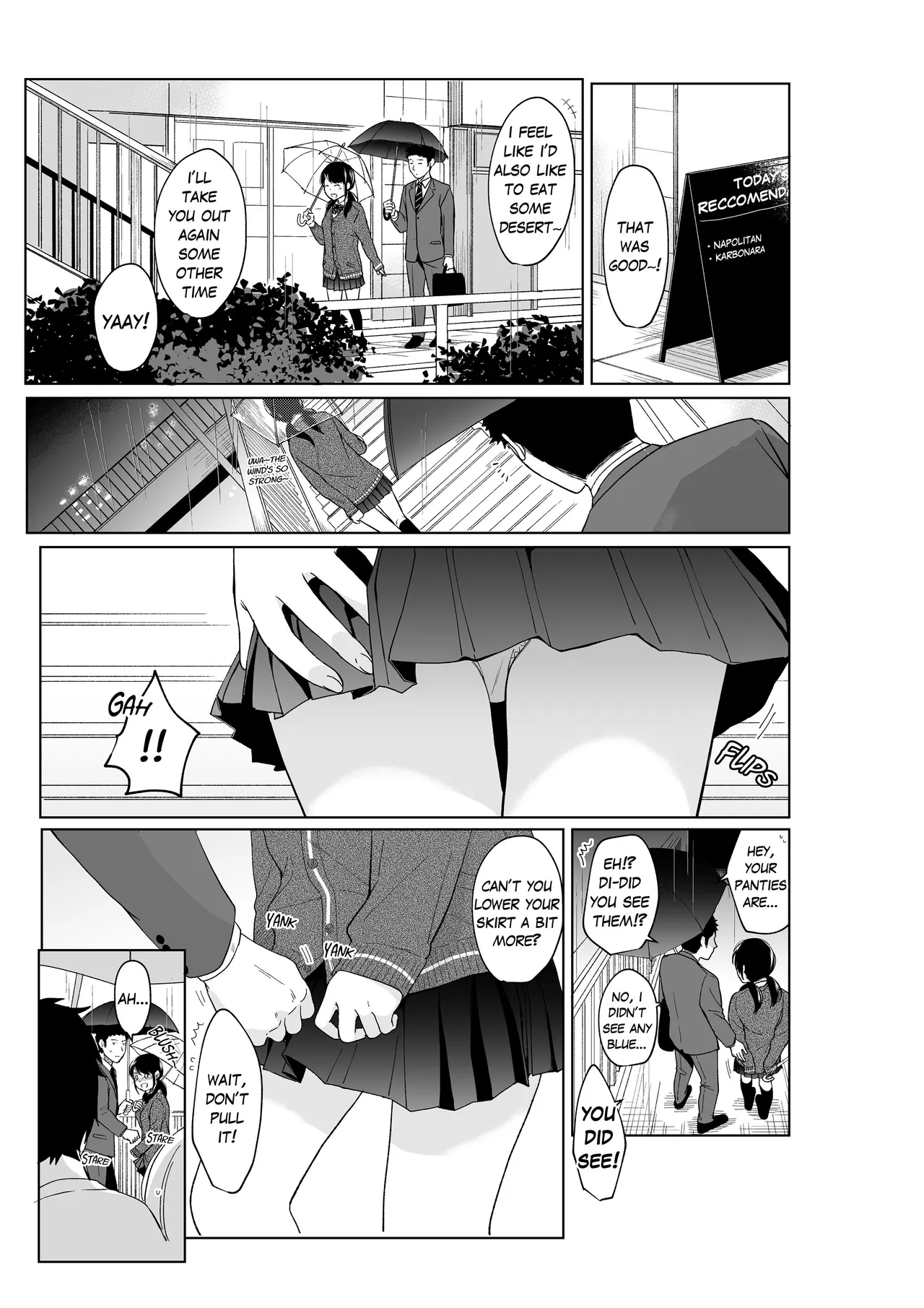 1 Room Apartment + Highschool Girl Suddenly Living Together? Close Contact!? First Sex!!? 12 porn comic picture 4