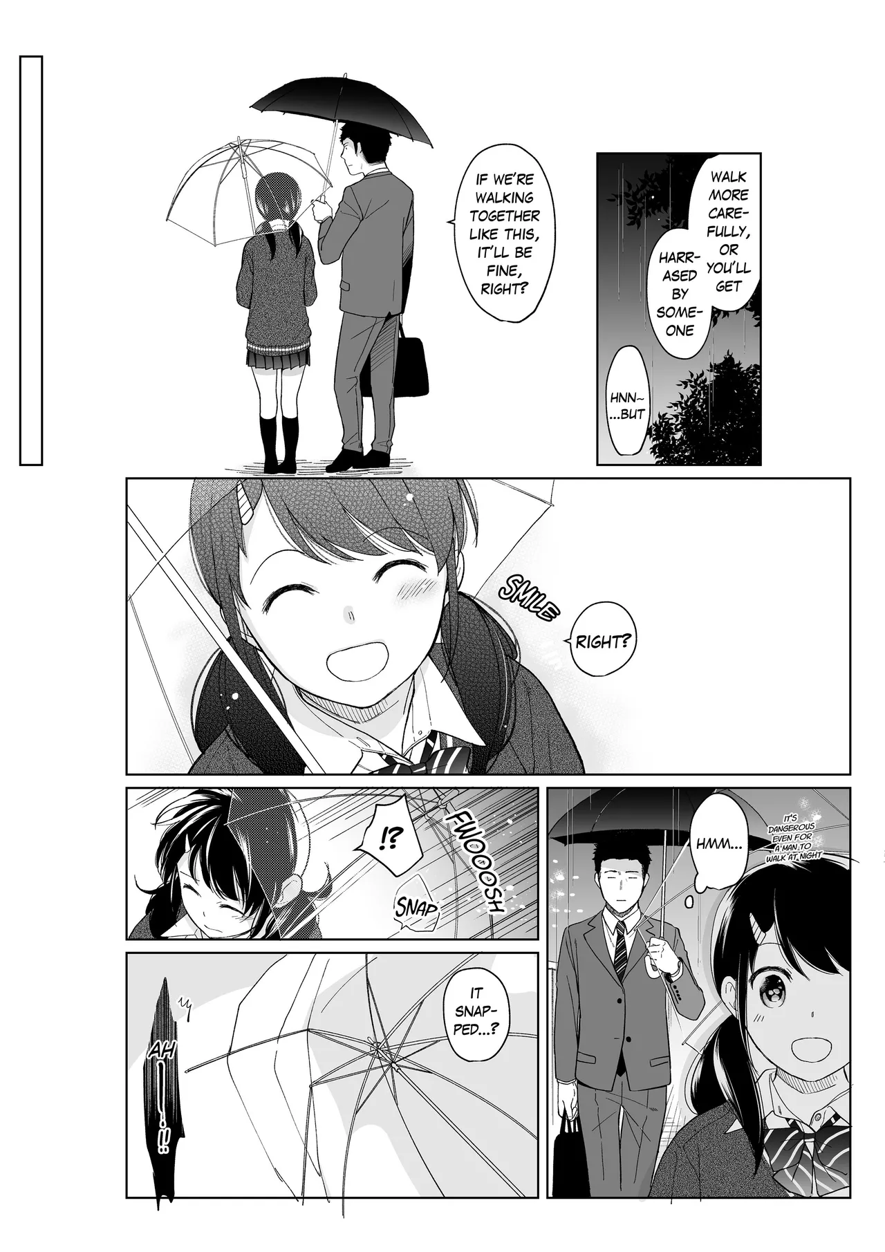 1 Room Apartment + Highschool Girl Suddenly Living Together? Close Contact!? First Sex!!? 12 porn comic picture 5