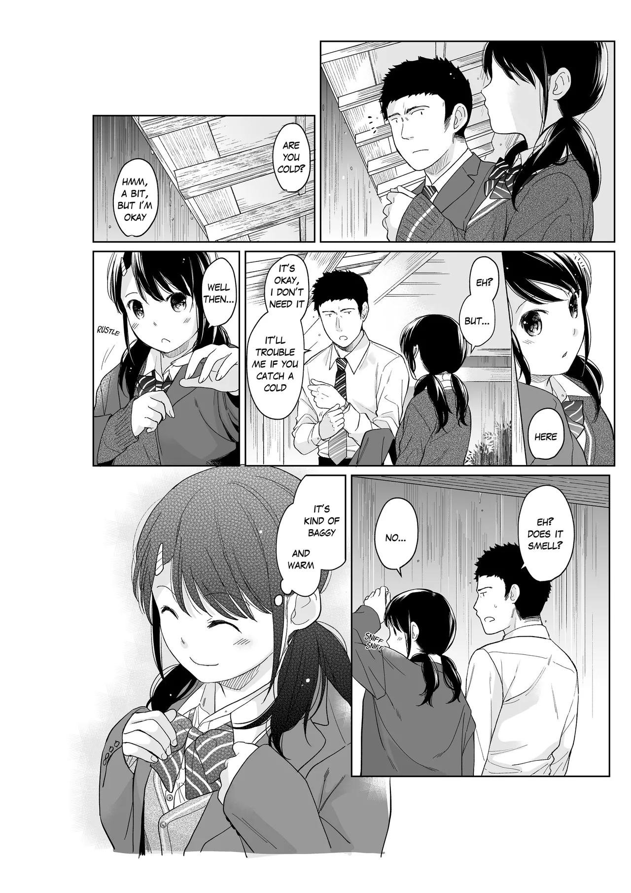 1 Room Apartment + Highschool Girl Suddenly Living Together? Close Contact!? First Sex!!? 12 porn comic picture 7
