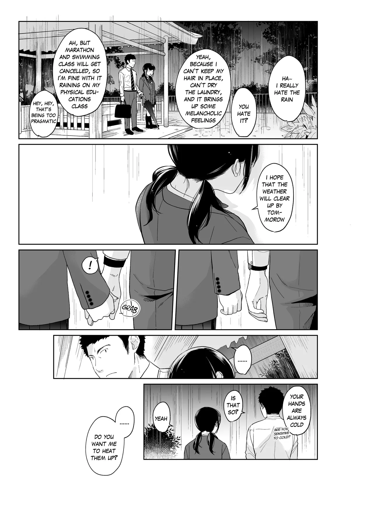 1 Room Apartment + Highschool Girl Suddenly Living Together? Close Contact!? First Sex!!? 12 porn comic picture 8