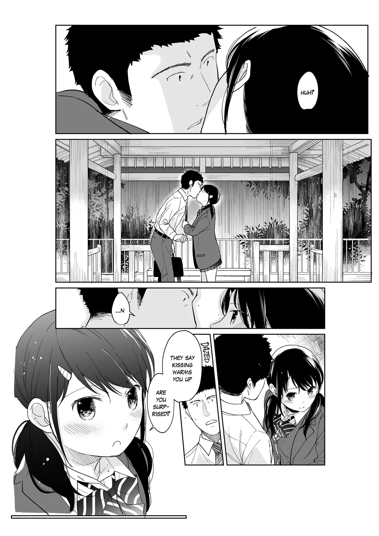 1 Room Apartment + Highschool Girl Suddenly Living Together? Close Contact!? First Sex!!? 12 porn comic picture 9