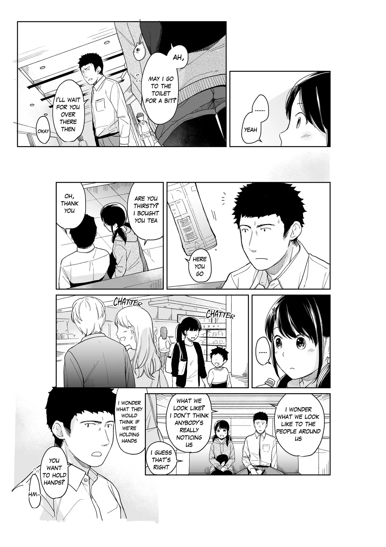 1 Room Apartment + Highschool Girl Suddenly Living Together? Close Contact!? First Sex!!? 13 porn comic picture 12