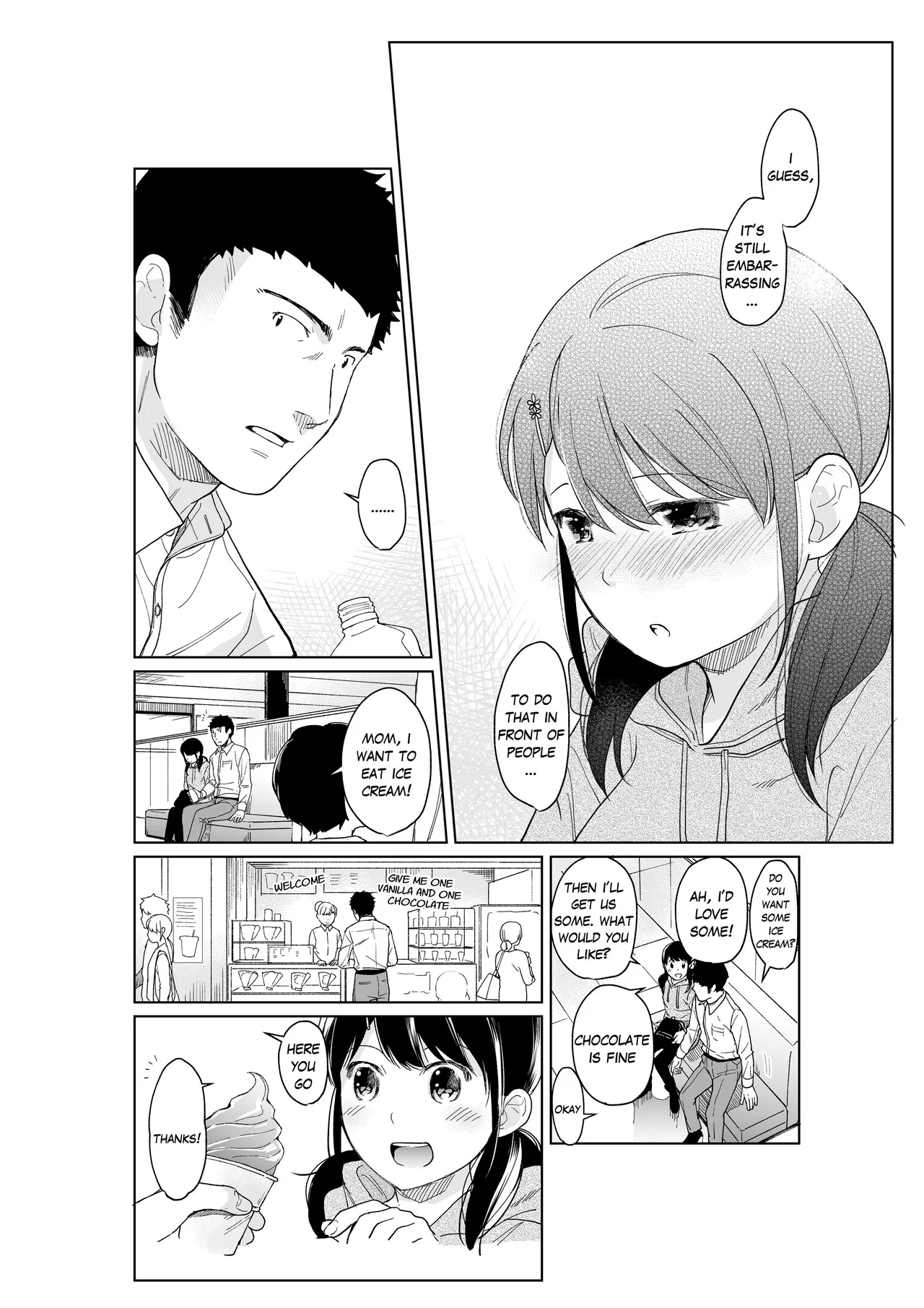 1 Room Apartment + Highschool Girl Suddenly Living Together? Close Contact!? First Sex!!? 13 porn comic picture 13