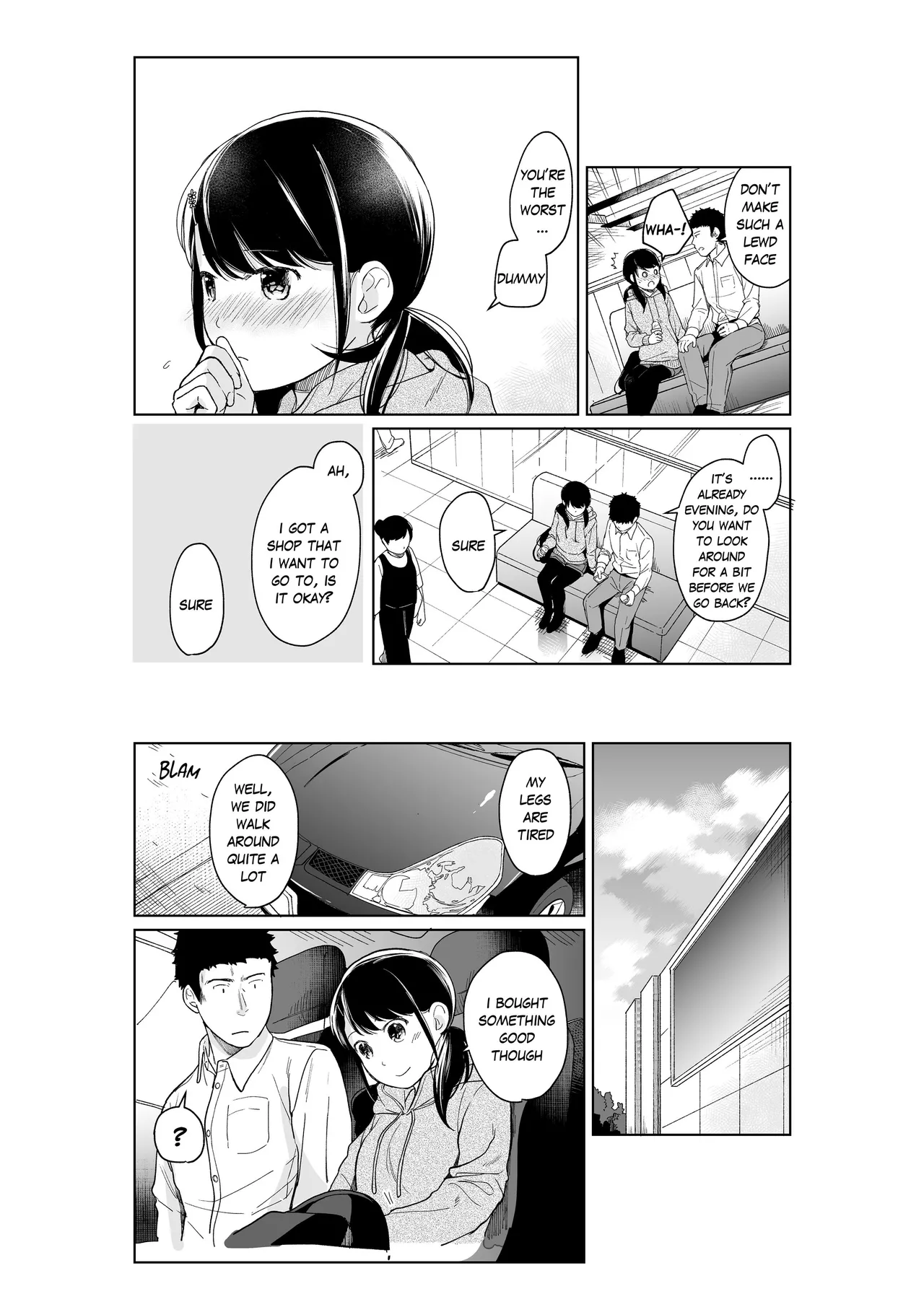 1 Room Apartment + Highschool Girl Suddenly Living Together? Close Contact!? First Sex!!? 13 porn comic picture 15