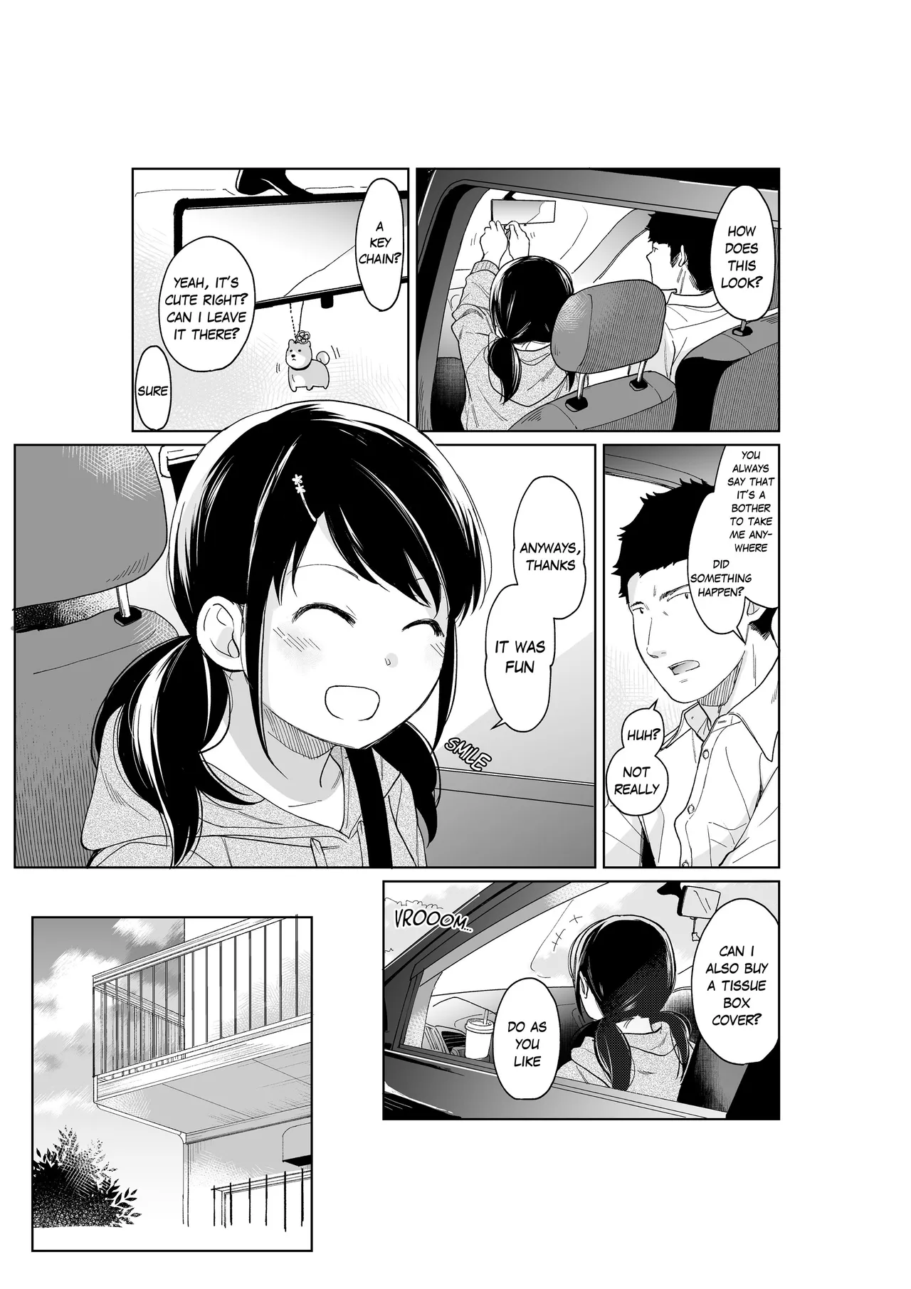 1 Room Apartment + Highschool Girl Suddenly Living Together? Close Contact!? First Sex!!? 13 porn comic picture 16