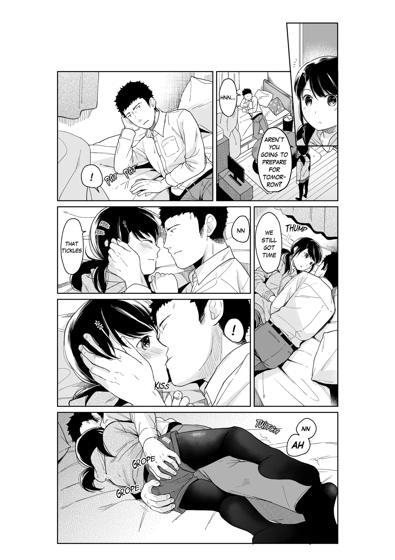 1 Room Apartment + Highschool Girl Suddenly Living Together? Close Contact!? First Sex!!? 13 porn comic picture 17